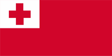 Flagge Fahne flag Tonga Nationalflagge Staatsflagge Handelsflagge national flag state flag merchant flag ensign