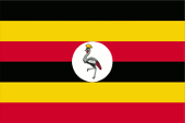 Flagge Fahne Flag ensign National flag national flag Merchant flag merchant flag State flag state flag Uganda Ouganda Buganda
