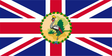 Flagge Fahne flag Gouverneur Governor Britisch British Kolonie colonial Uganda Ouganda Buganda