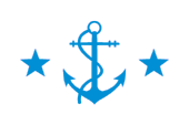Flagge Fahne flag Generalinspekteur Marine Inspector General Navy Uruguay