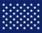 Flagge Fahne flag Gösch naval jack USA Vereinigte Staaten von Amerika United States of America