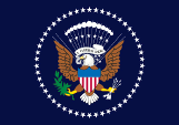 Flagge Fahne flag Präsident president Vereinigte Staaten von Amerika United States of America