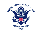Flagge Fahne flag Küstenwache Coast Guard USA Vereinigte Staaten von Amerika United States of America