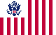 Flagge Fahne flag Zoll Customs USA Vereinigte Staaten von Amerika United States of America