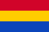 Flagge Fahne flag Walachei Wallachia Vlachia Muntenia Principatul Tării Românesti