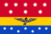 Naval flag naval flag Flagge Fahne flag Walachei Wallachia Vlachia Muntenia Principatul Tării Românesti