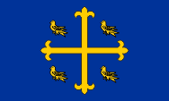 Flagge Fahne flag Wessex Westseaxna rīce Westsachsen