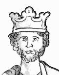 Richard I. Löwenherz Lionheart König von England King of England