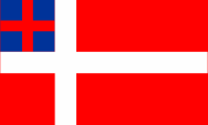 Flagge Fahne flag Landesfarben Flagge Oldenburg Schleswig Holstein Gottorf