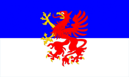Flagge Fahne flag Pommern Pomerania