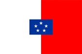 Flagge der Anglo-Franzsischen Kommission