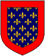 Wappen arms crest blason Alençon Anjou