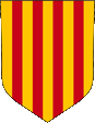 Wappen coat of arms Grafschaft Barcelona County of Barcelona