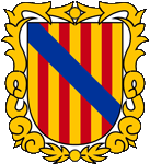 Wappen coat of arms Balearen Balearic Islands Baleares