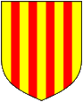 Wappen arms crest blason Roussillon Rosselló