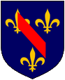 Wappen arms crest blason de Bourbon