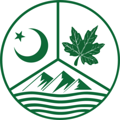 Wappen coat of arms Asad Kaschmir Azad Kashmir