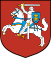 Wappen coat of arms Litauen Lietuva Lithuania