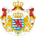 Wappen coat of arms Großherzogtum Grand Duchy Luxemburg Luxembourg Lëtzebuerg