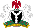 Wappen coat of arms Nigeria
