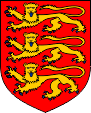 Wappen Normandie arms crest Normandy blason de Normandie