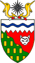 Wappen coat of arms Nordwest-Territorien, Northwest Territories, Territoires du Nord-Ouest