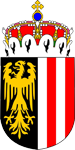 Wappen coat of arms Oberösterreich Upper Austria