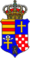 Wappen coat of arms Großherzogtum Grand Duchy Oldenburg 