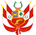 Wappen coat of arms Seal Siegel Peru