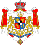 Wappen coat of arms Königreich Kingdom Rumänien Romania Roumanie