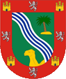 Abzeichen badge Wappen coat of arms Spanisch-Sahara Spanish Sahara Rio de Oro