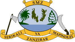 Wappen coat of arms Sansibar Zanzibar Pemba Sansibar und Pempa Zanzibar and Pemba