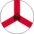 Badge Abzeichen Wappen coat of arms Britisch British Singapur Singapore Singapour