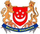 Wappen coat of arms Singapur Singapore Singapour