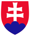 Wappen coat of arms Slowaken Slovaks Slowakei Slovakia Slovak Republic Slovaquie Slovensko