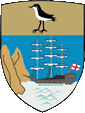 Wappen coat of arms Badge Abzeichen St. Helena Sankt Helena Saint Helena
