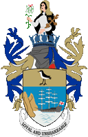 Wappen coat of arms St. Helena Sankt Helena Saint Helena