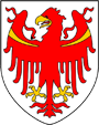Wappen coat of arms Provinz Südtirol Province of South Tyrol