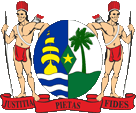 Wappen coat of arms Surinam Suriname