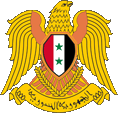 Wappen coat of arms Syrien Syria Syrienne Suriyah