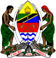 Wappen coat of arms Tansania Tanzania Tanzanie