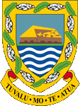 Wappen coat of arms Tuvalu Ellice-Inseln Ellice Islands