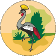 Wappen coat of arms Abzeichen Logo Badge Emblem Uganda Ouganda Buganda Britisch British Kolonie Colonial