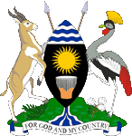 Wappen coat of arms Uganda Ouganda Buganda