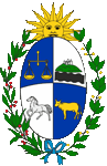 Wappen coat of arms Uruguay