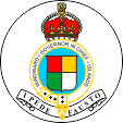 Wappen Abzeichen Badge coat of arms Windward-Inseln Windward Islands